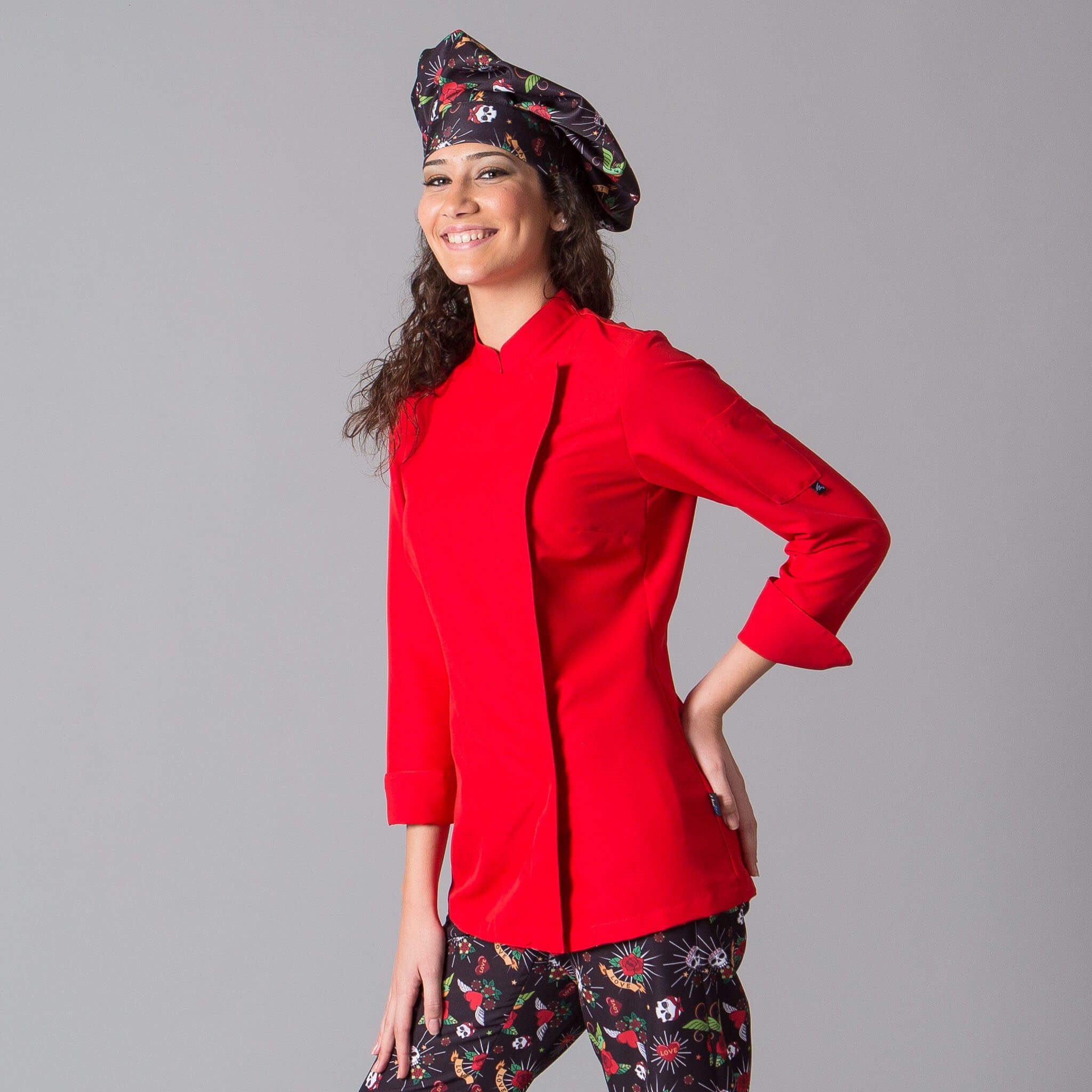 CHAQUETA COCINA M/L MUJER MIRANDA 9485 GARY´S