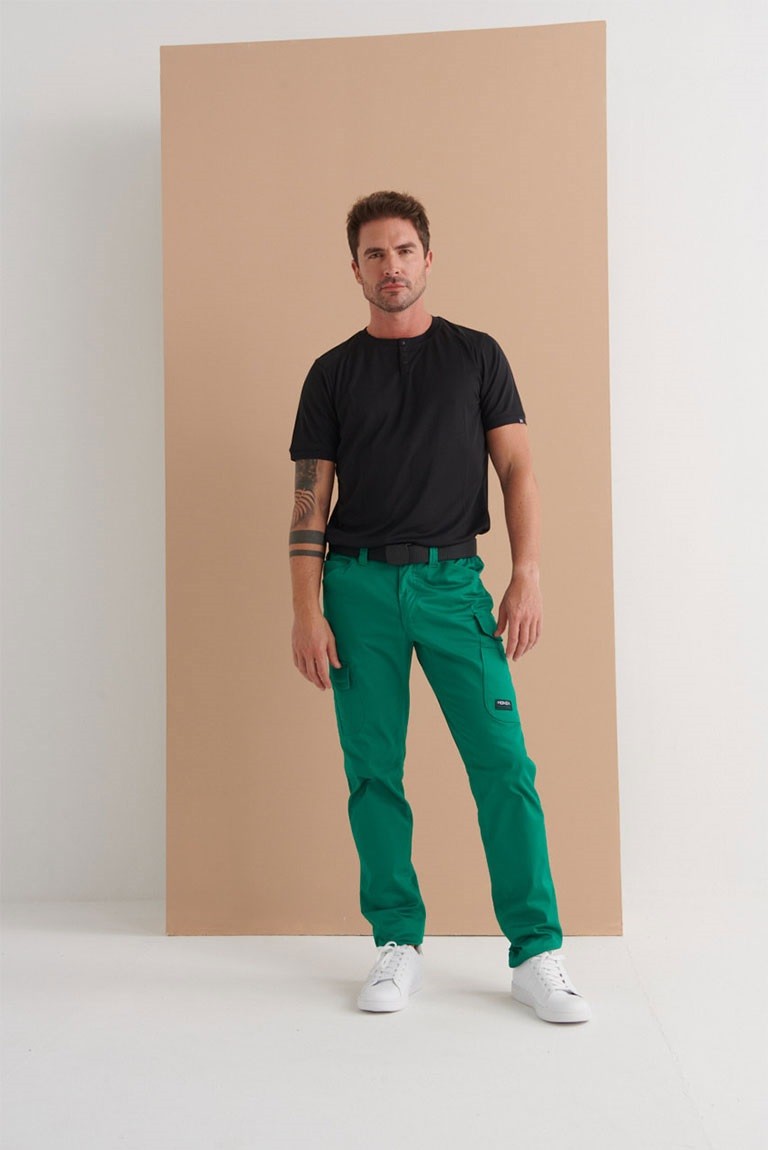 PANTALON ELASTICO SLIM FIT 1141T MONZA