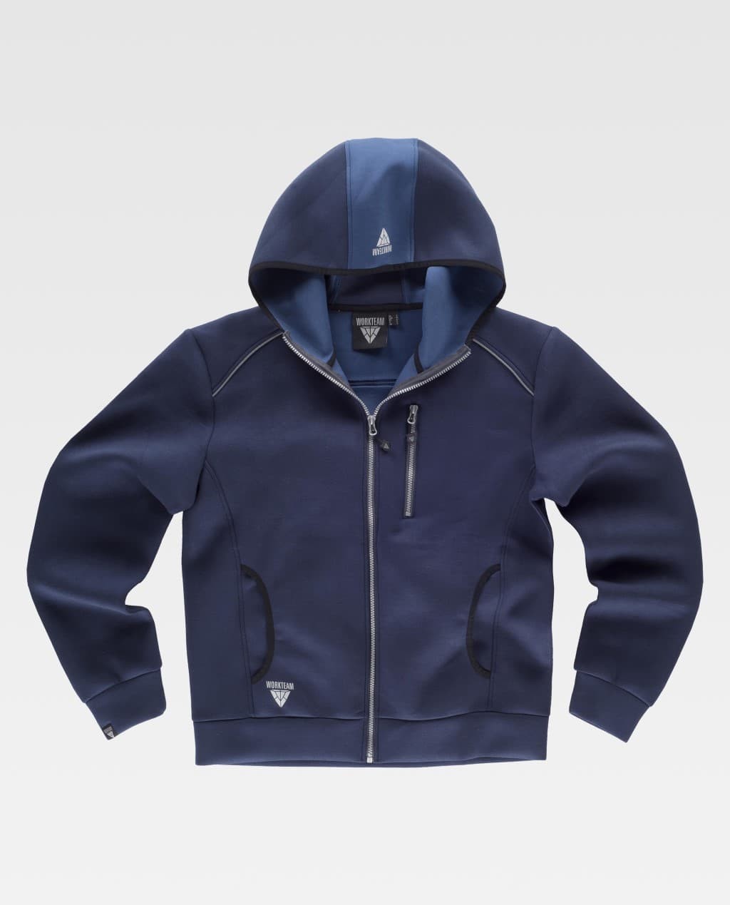 SUDADERA CON CAPUCHA WORKTEAM