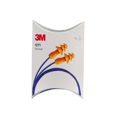 TAPONES DE CORDÓN 3M 1271 REUTILIZABLES