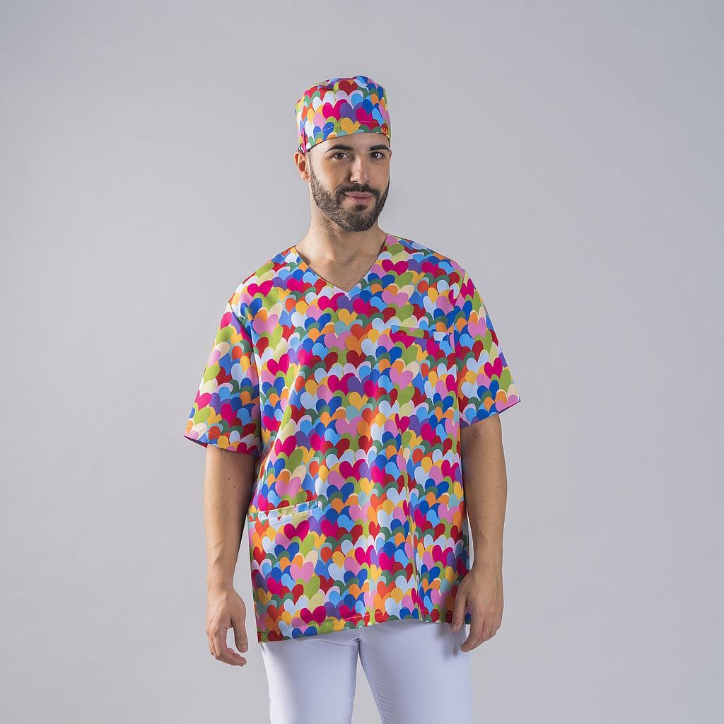 BLUSA UNISEX CUORE AGATHA DE GARYS