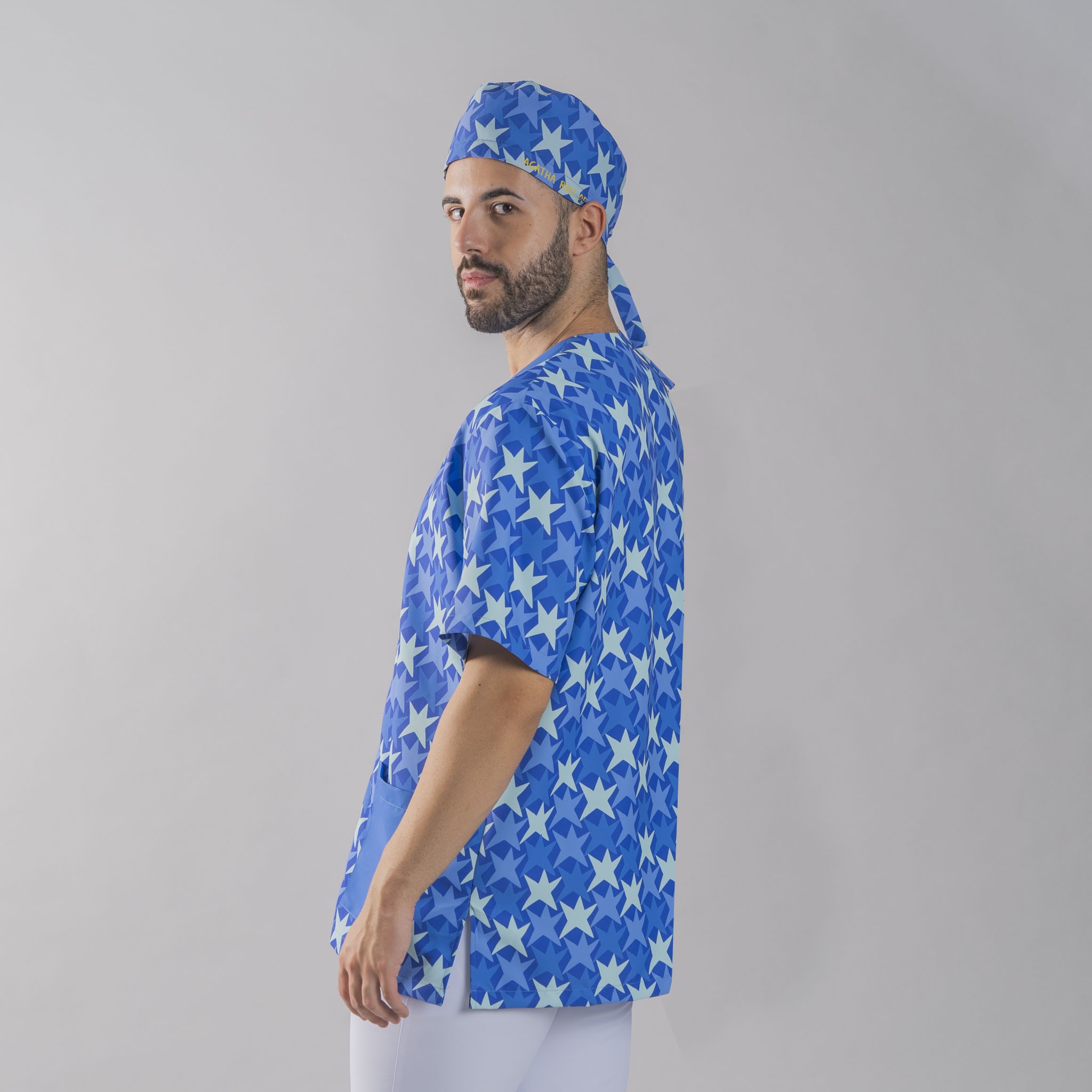 BLUSA UNISEX COMETA AGATHA DE GARYS