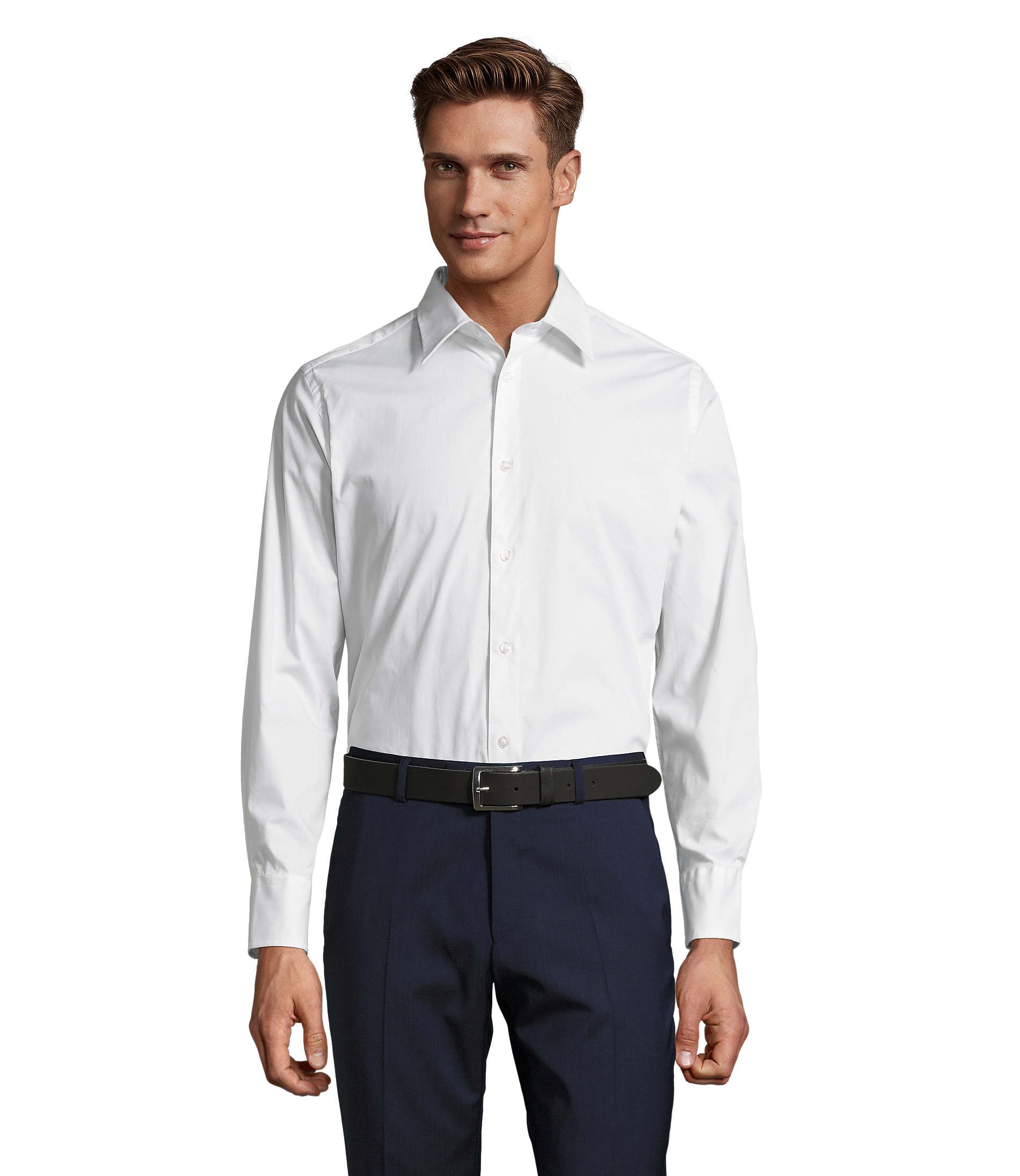 CAMISA HOMBRE BRIGHTON MANGA LARGA