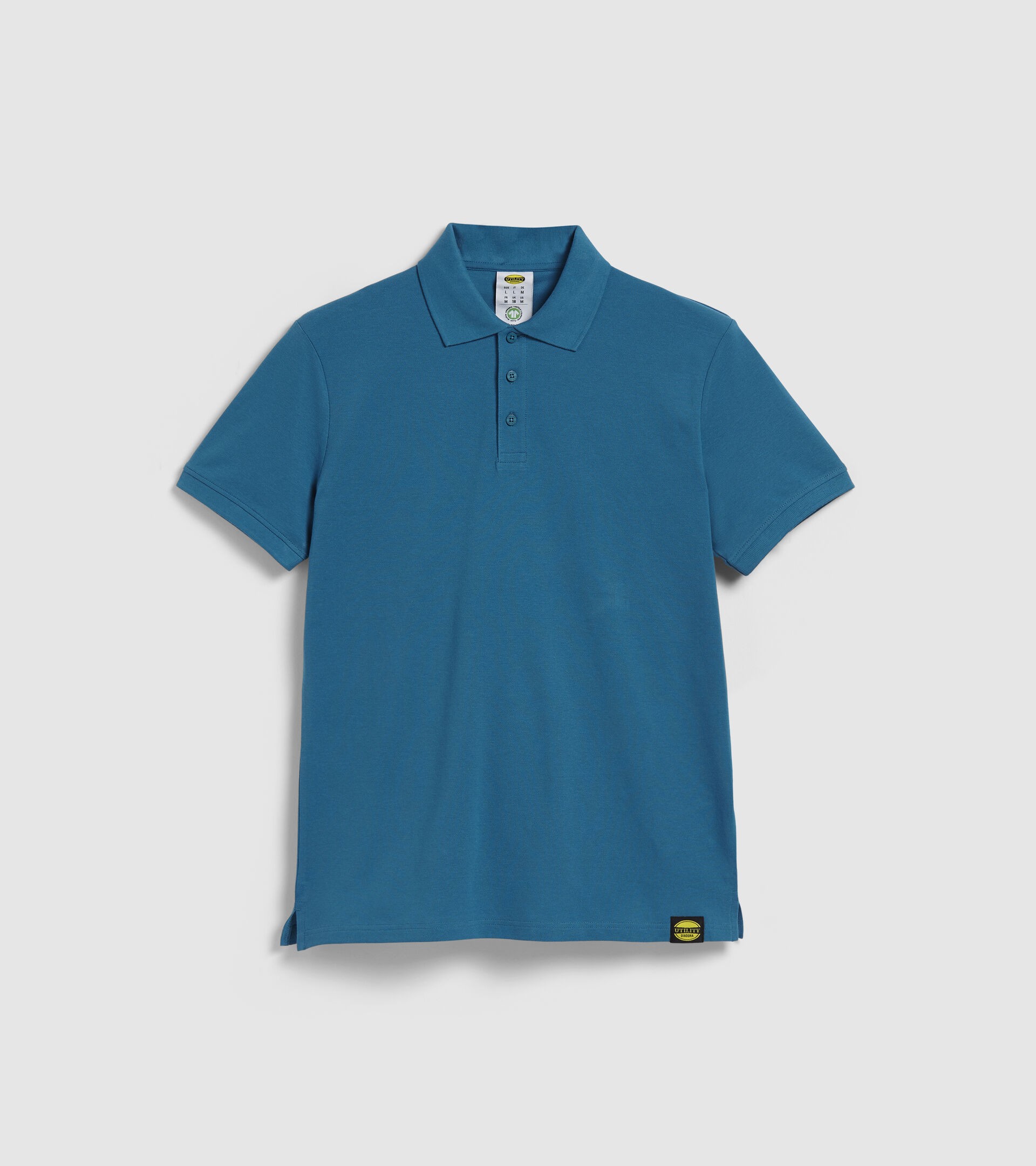 POLO MC ATLAR ORGANIC DIADORA