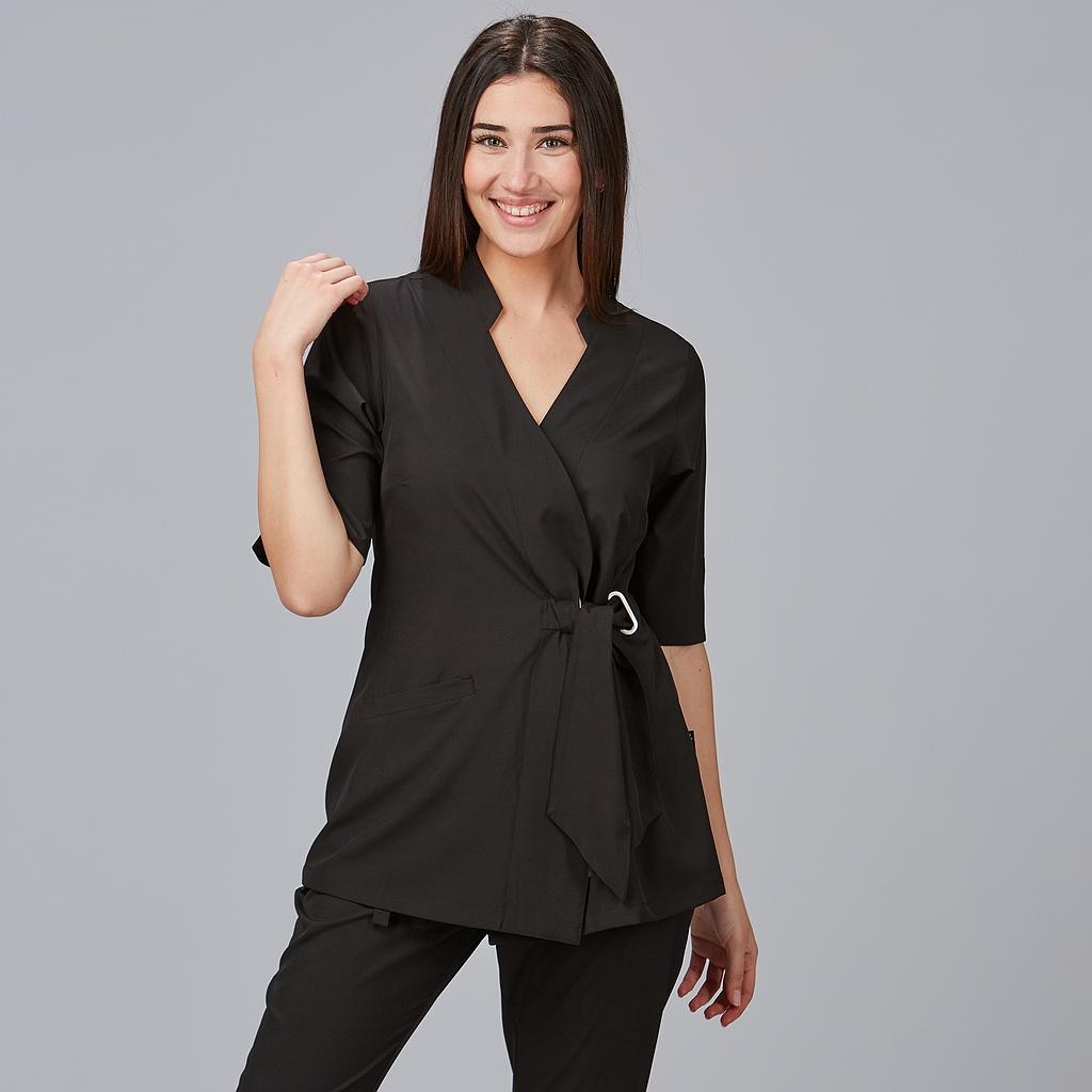 BLUSA CRUZADA BÚGULA