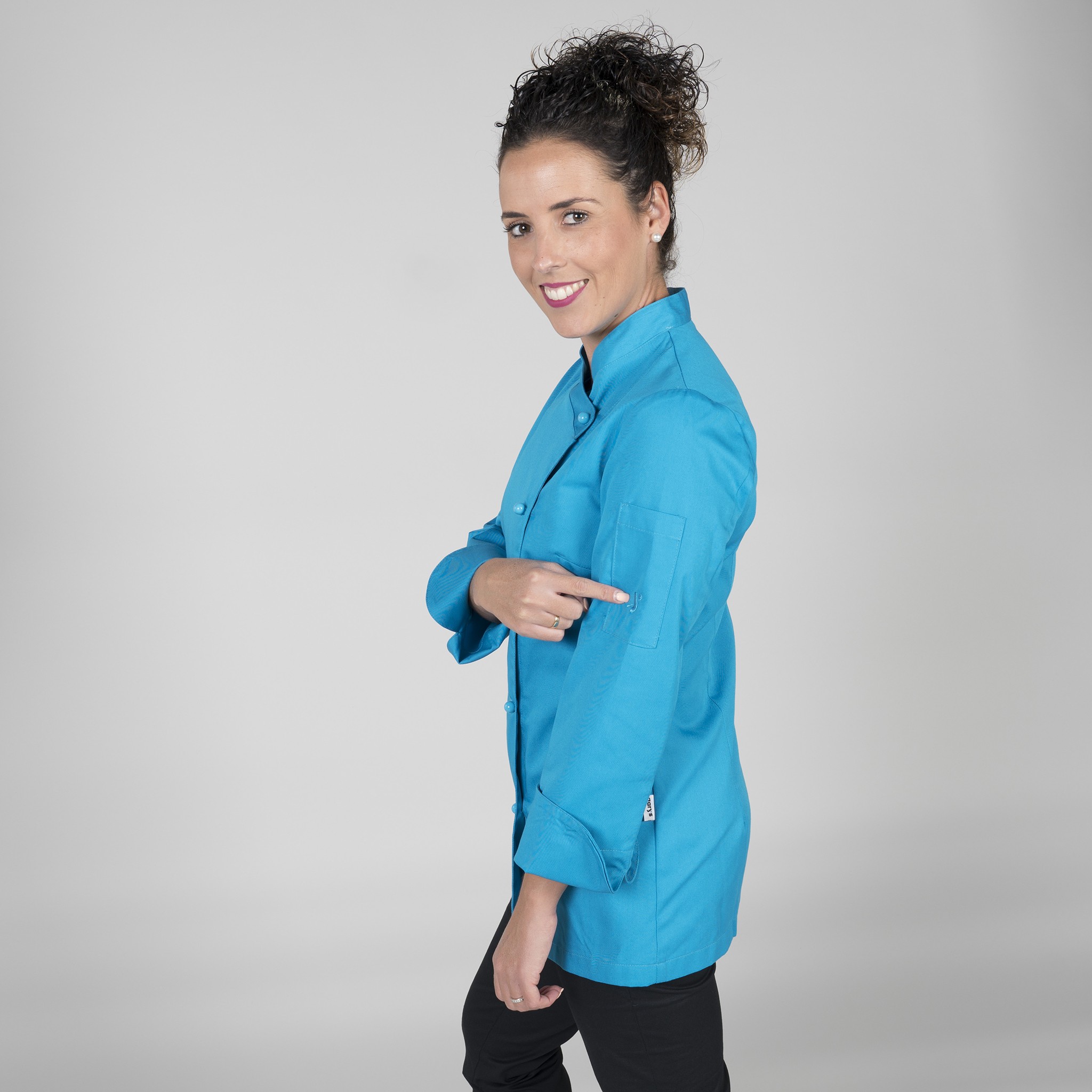 CHAQUETA COCINA MUJER CATANIA GARYS 91910