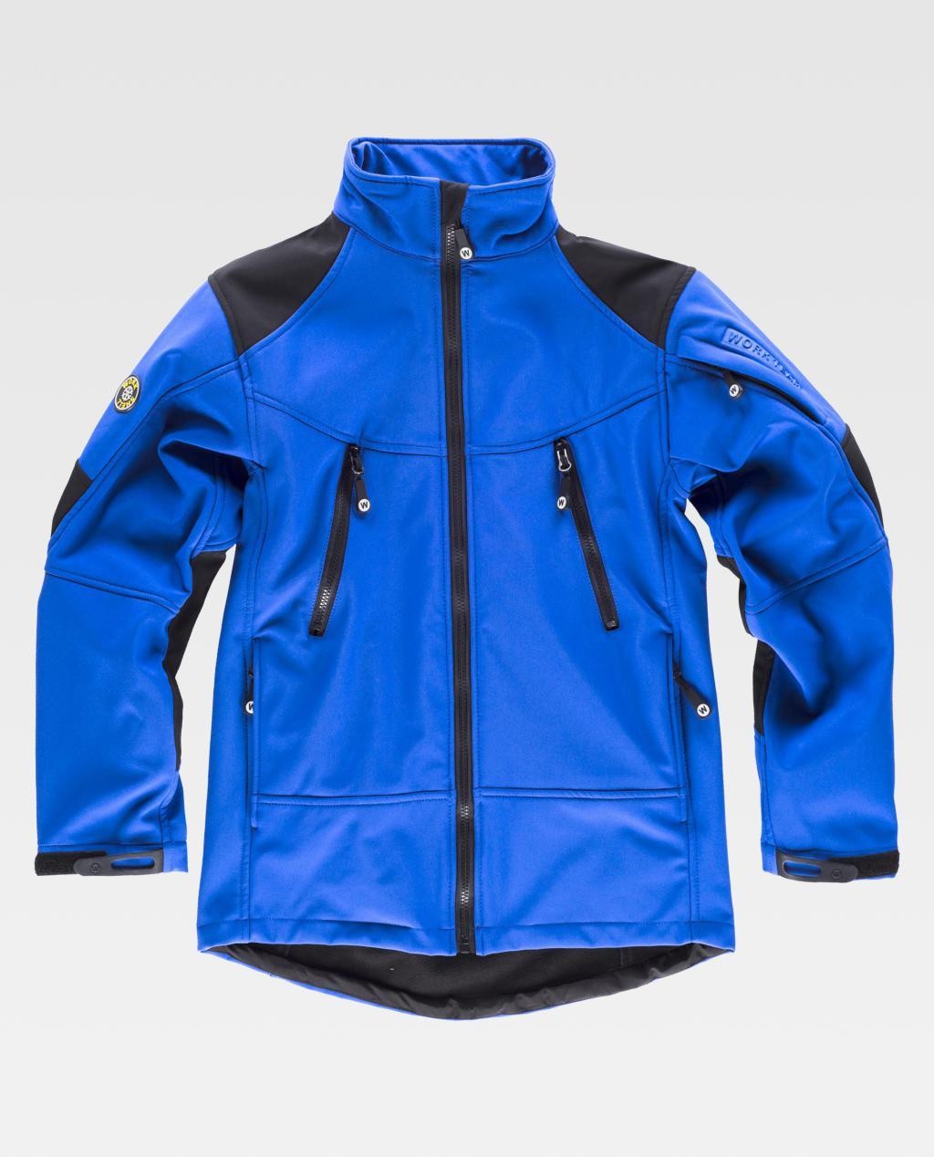 CHAQUETA SPORT WORKSHELL WORKTEAM