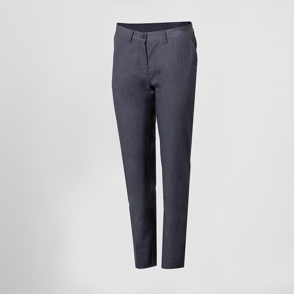 PANTALÓN MUJER CHINO SARGA JASPEADA