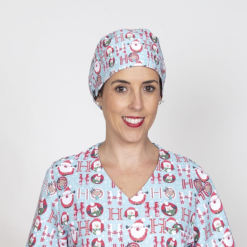 GORRO CIRUJANO NAVIDAD SANTAS