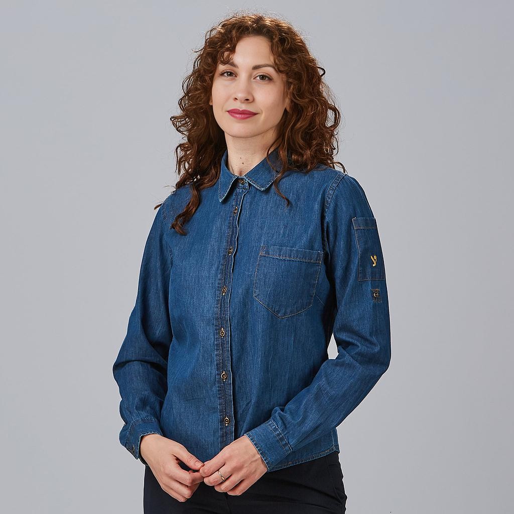 CAMISA MUJER TEJADO FINO 2401