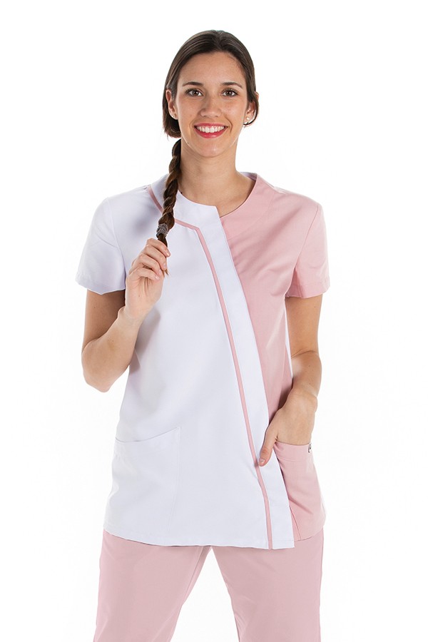 CHAQUETA MICROFIBRA ASIMÉTRICA 8186 DYNEKE