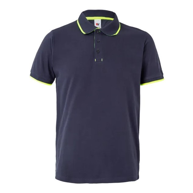 POLO BICOLOR M.C 105505