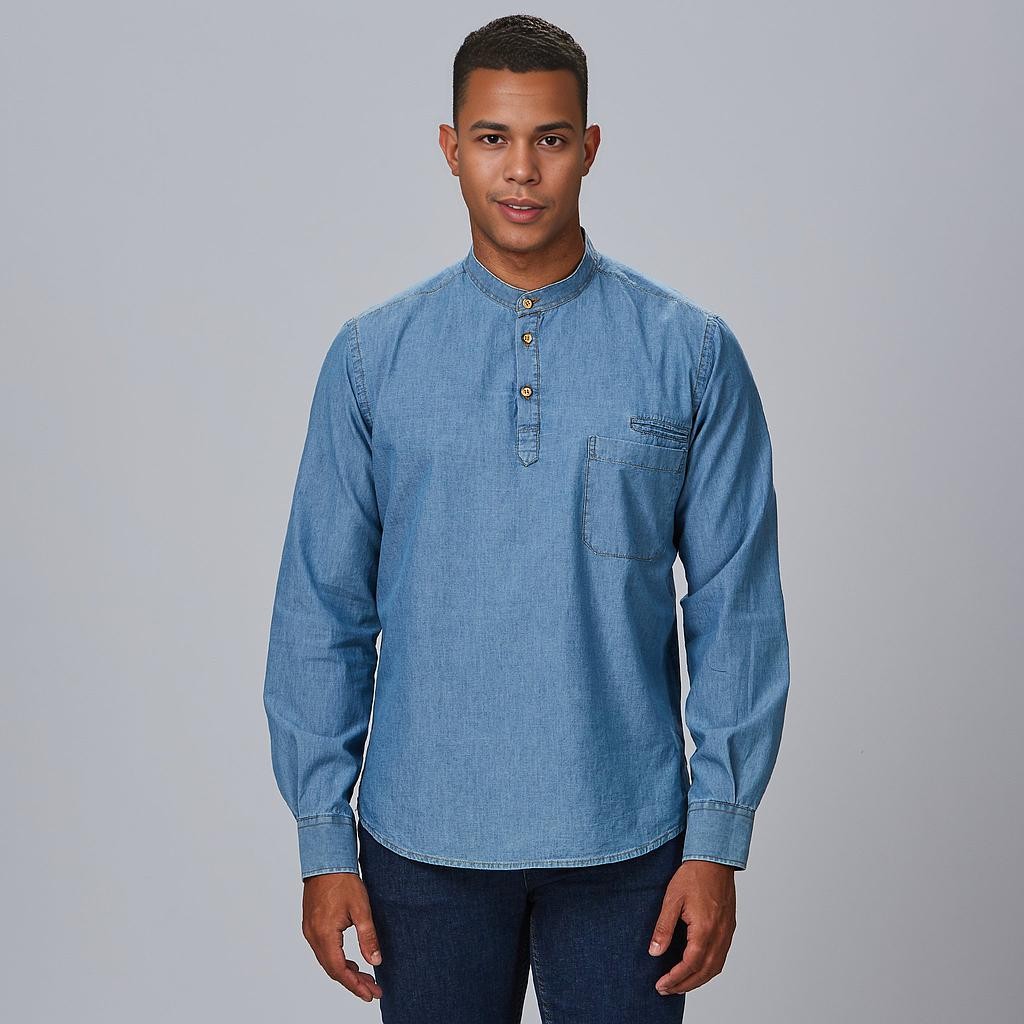 CAMISA HOMBRE SLIM FIT ROMEO