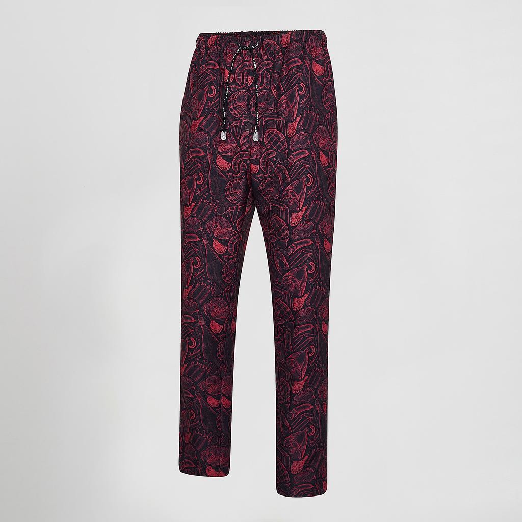 PANTALÓN MICROFIBRA ESTAMPADO UNISEX 700061
