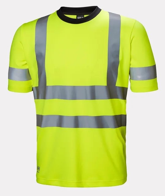 CAMISETA DE ALTA VISIBILIDAD ADDVIS HELLY HANSEN