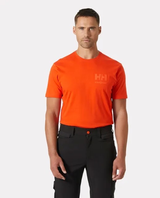 CAMISETA CLÁSICA 79281 CON LOGOTIPO HH