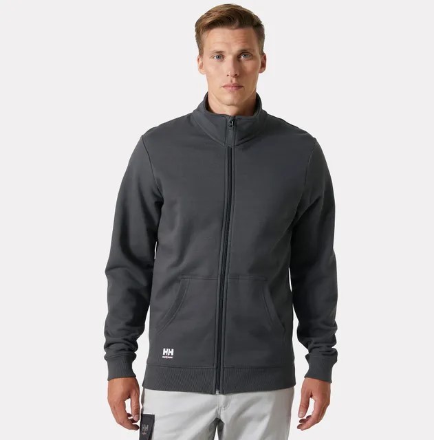 SUDADERA CON CREMALLERA 79326 HELLY HANSEN