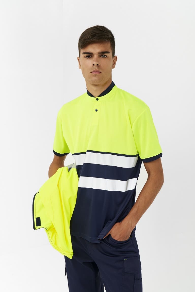 POLO ALTA VISIBILIDAD CUELLO MAO 4766