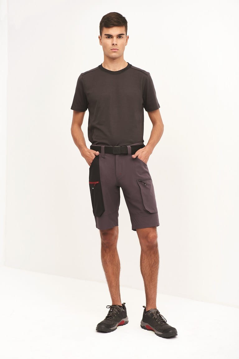 PANTALON CORTO BICOLOR 4849 MONZA