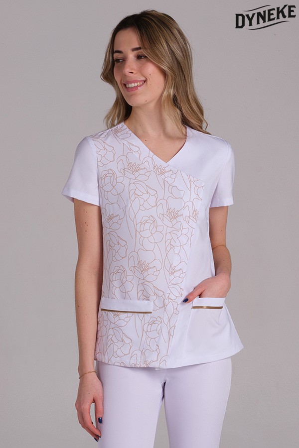 CHAQUETA MUJER ESTAMPADO FLORES  8621 DYNEKE