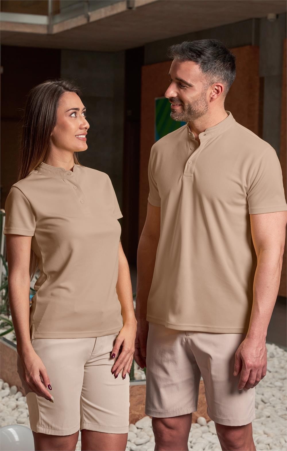 POLO CUELLO MAO CANCÚN 7010 ADVERSIA