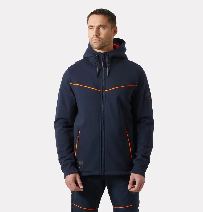 SUDADERA CON CAPUCHA CHELSEA EVOLUTION 79197