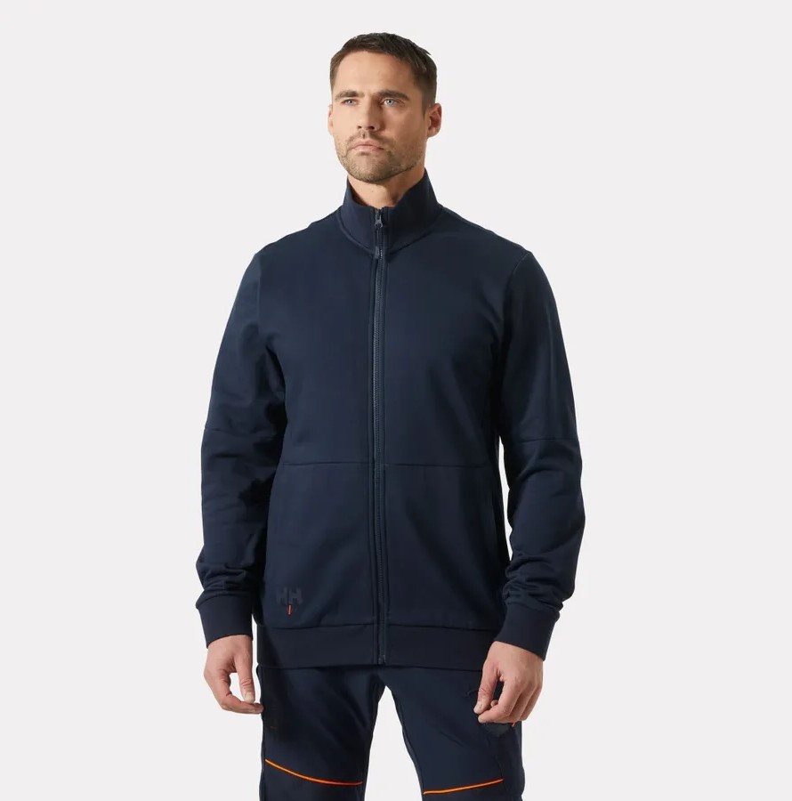 SUDADERA CON CREMALLERA EVO 79344