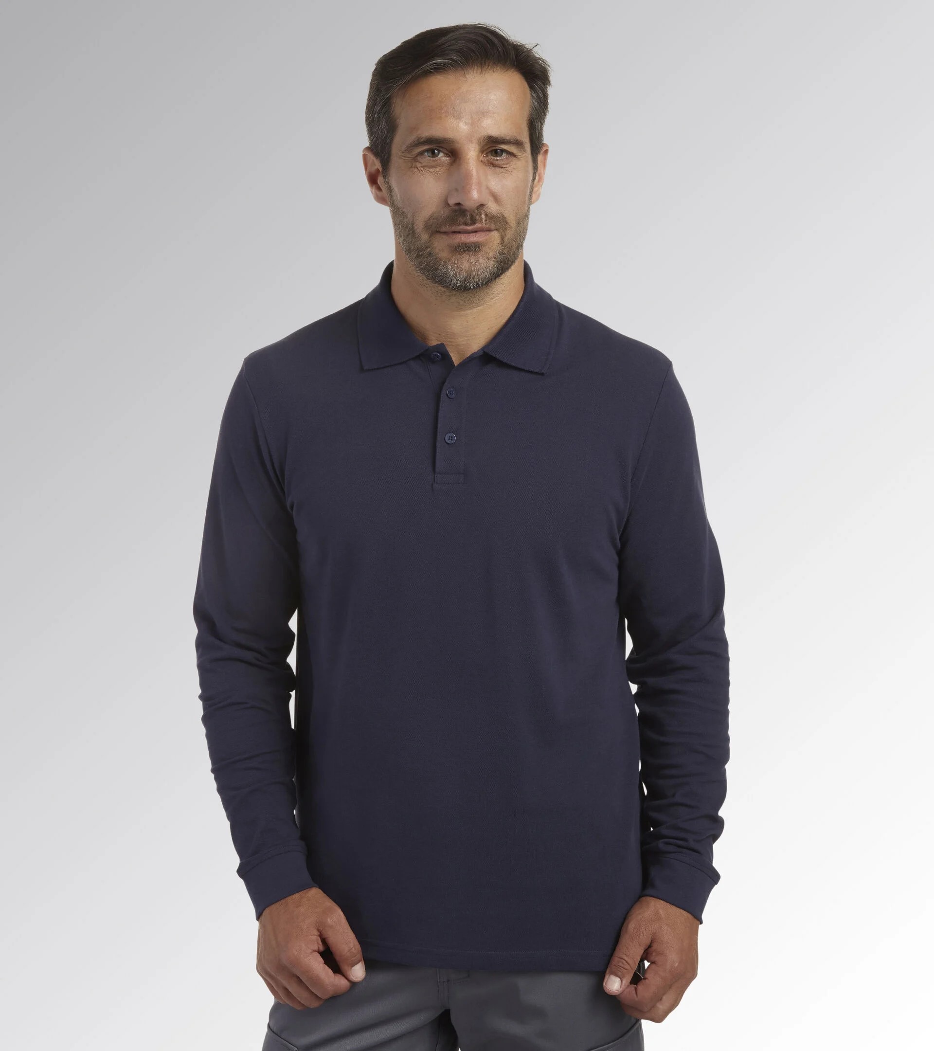POLO ML ATLANTIS ORGANIC DIADORA