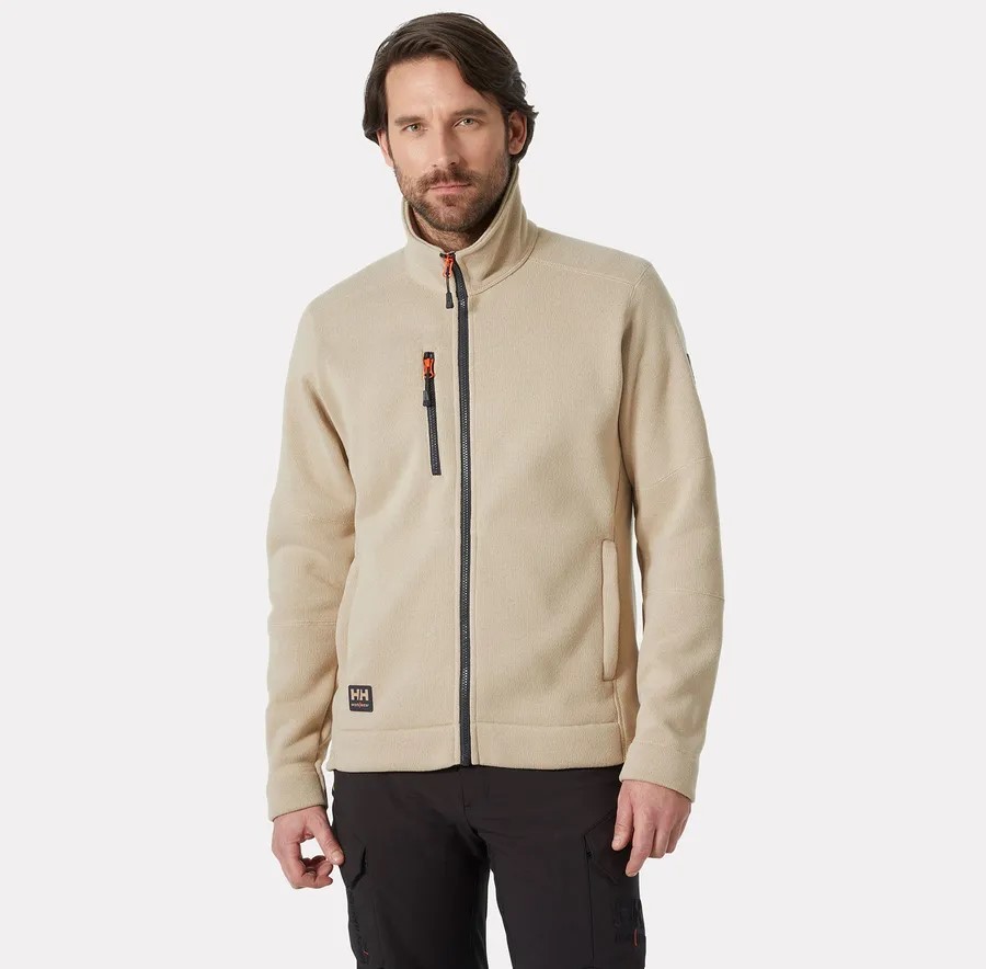 CHAQUETA HELLY HANSEN DE FORRO POLAR DE PUNTO KENSINGTON 72250